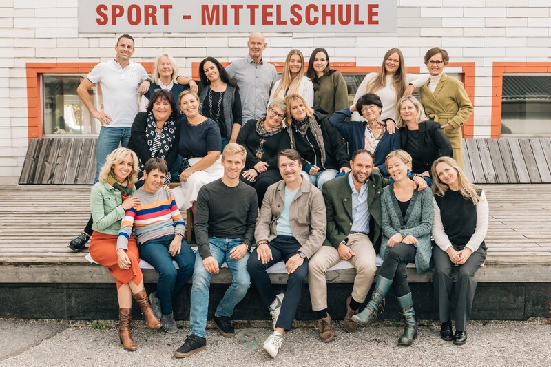 Das LehrerInnen Team der SMS Hof